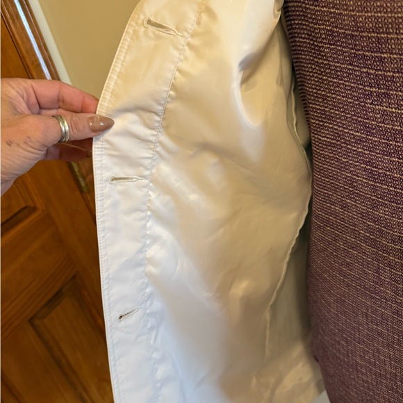 Columbia lightweight coat Lg off white - Picture 3 of 6